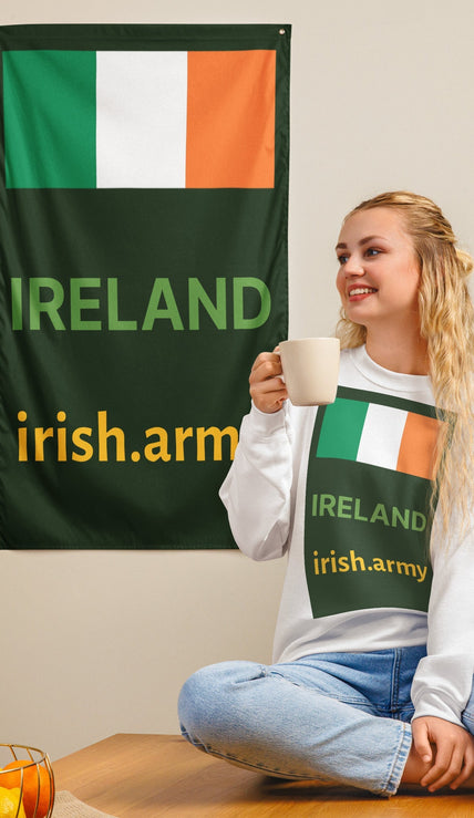 Flags - Irish Army