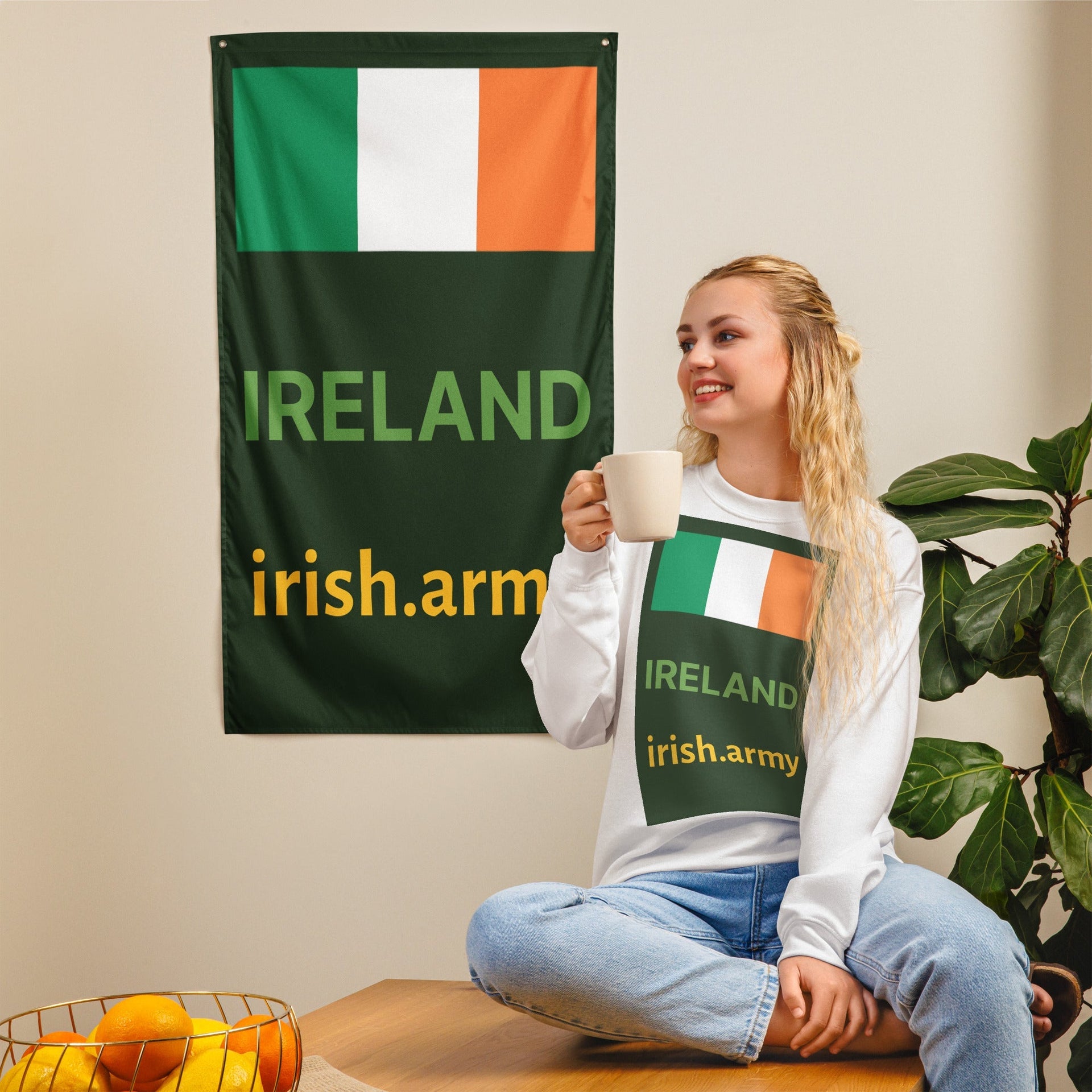 Flags - Irish Army