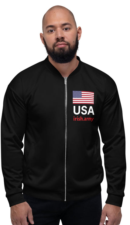 Bomber Jackets - Irish Army