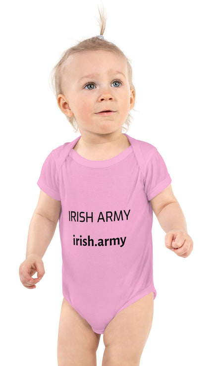 Baby One-Pieces - Irish Army