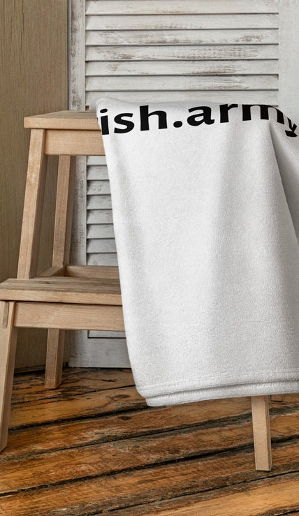 Towels - Irish Army