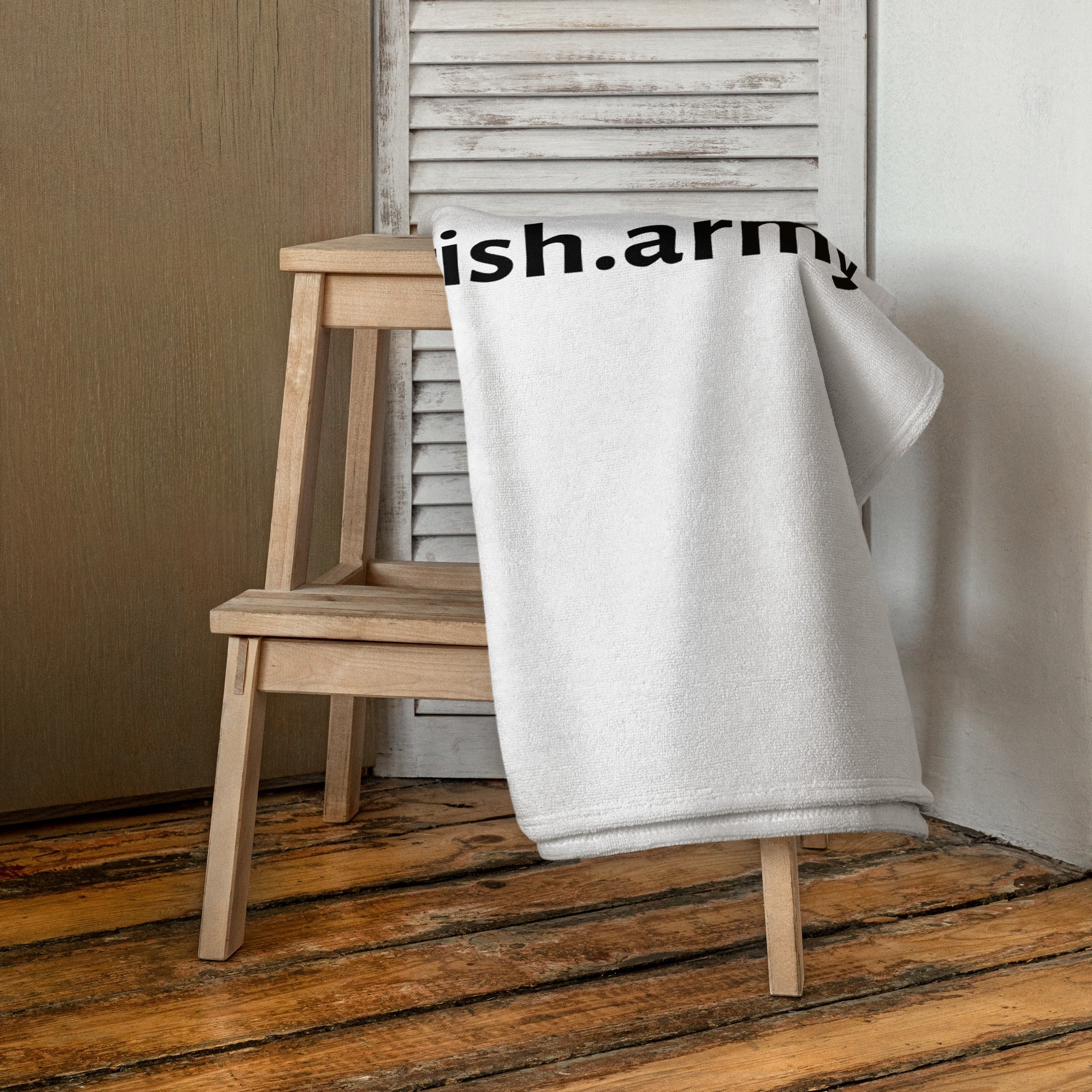 Towels - Irish Army