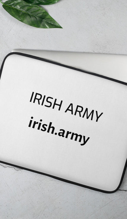 Laptop Bags - Irish Army