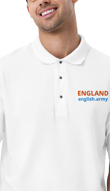 Polo Shirts - English Army