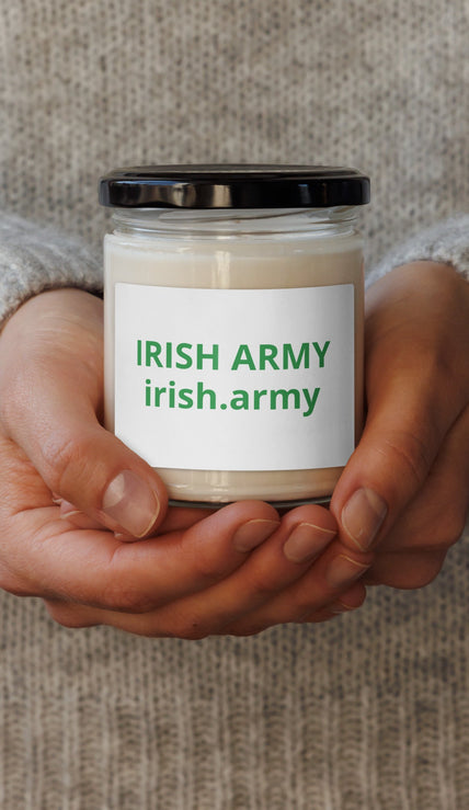 Candles - Irish Army