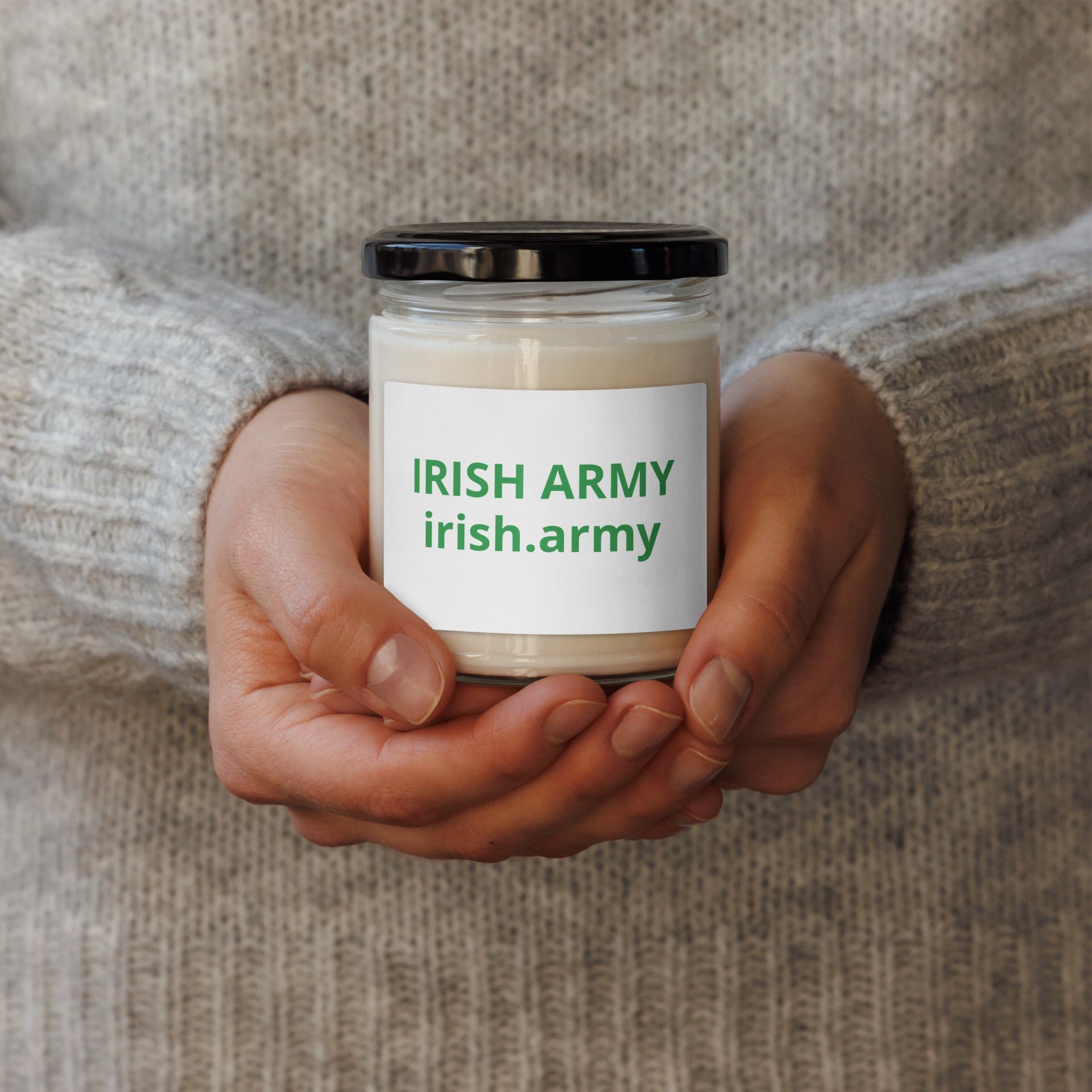 Candles - Irish Army