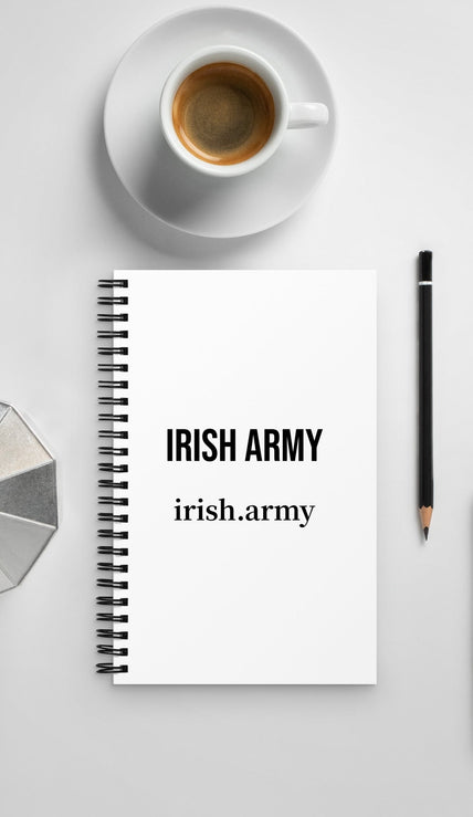 Notebooks And Notepads - IRISH ARMY