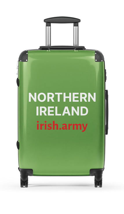 Suitcases - Irish Army