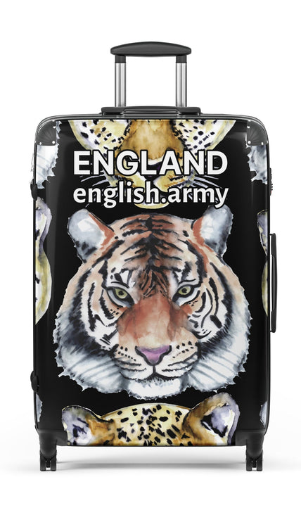 Suitcases - English Army