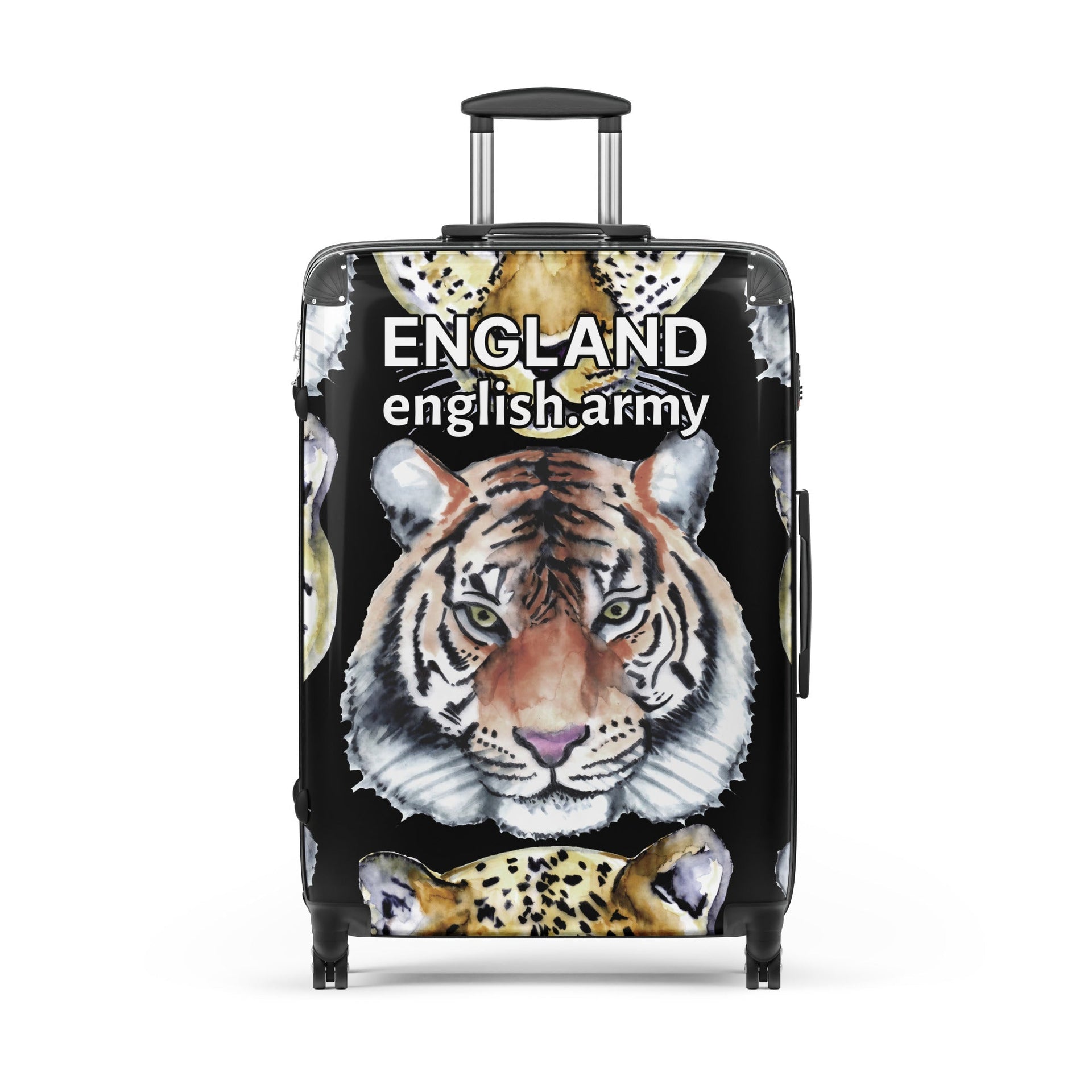 Suitcases - English Army