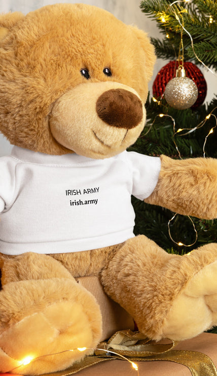 Stuffed Animals -  - Irish Army