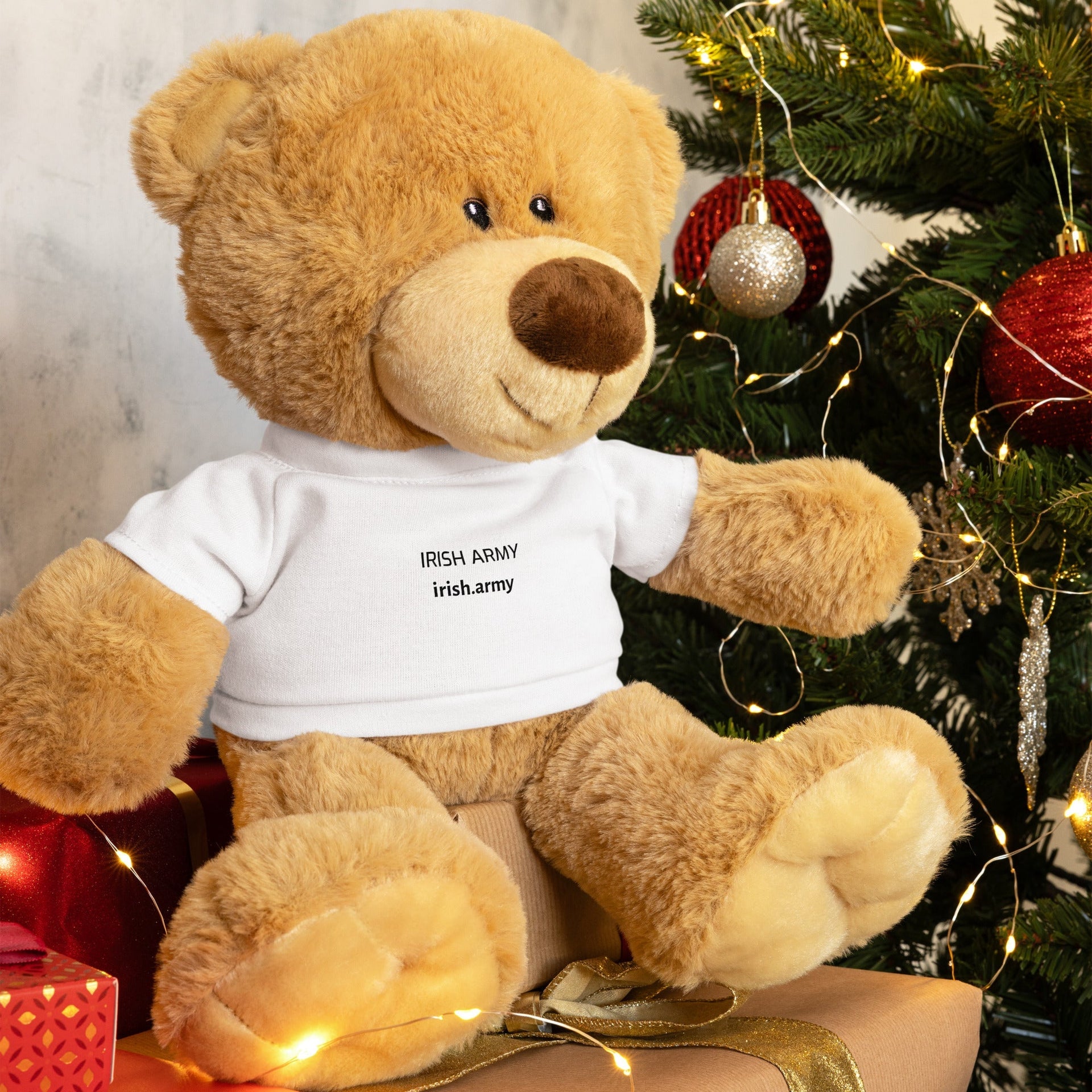 Stuffed Animals -  - Irish Army