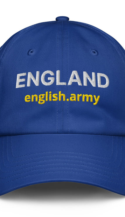 Baseball Caps - English Army