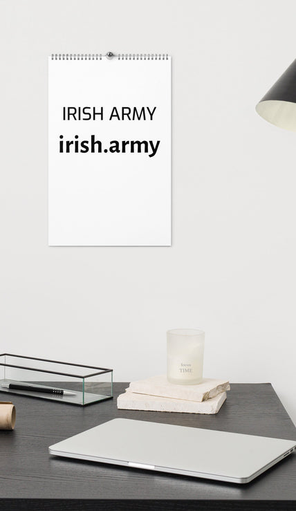 Wall Calendars - Irish Army