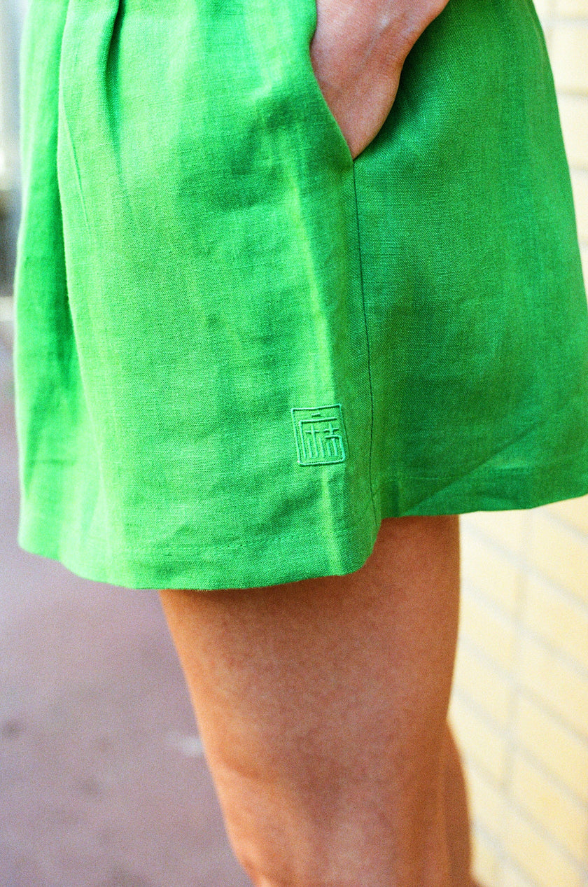 Leinen-Shorts Olivia - Jade