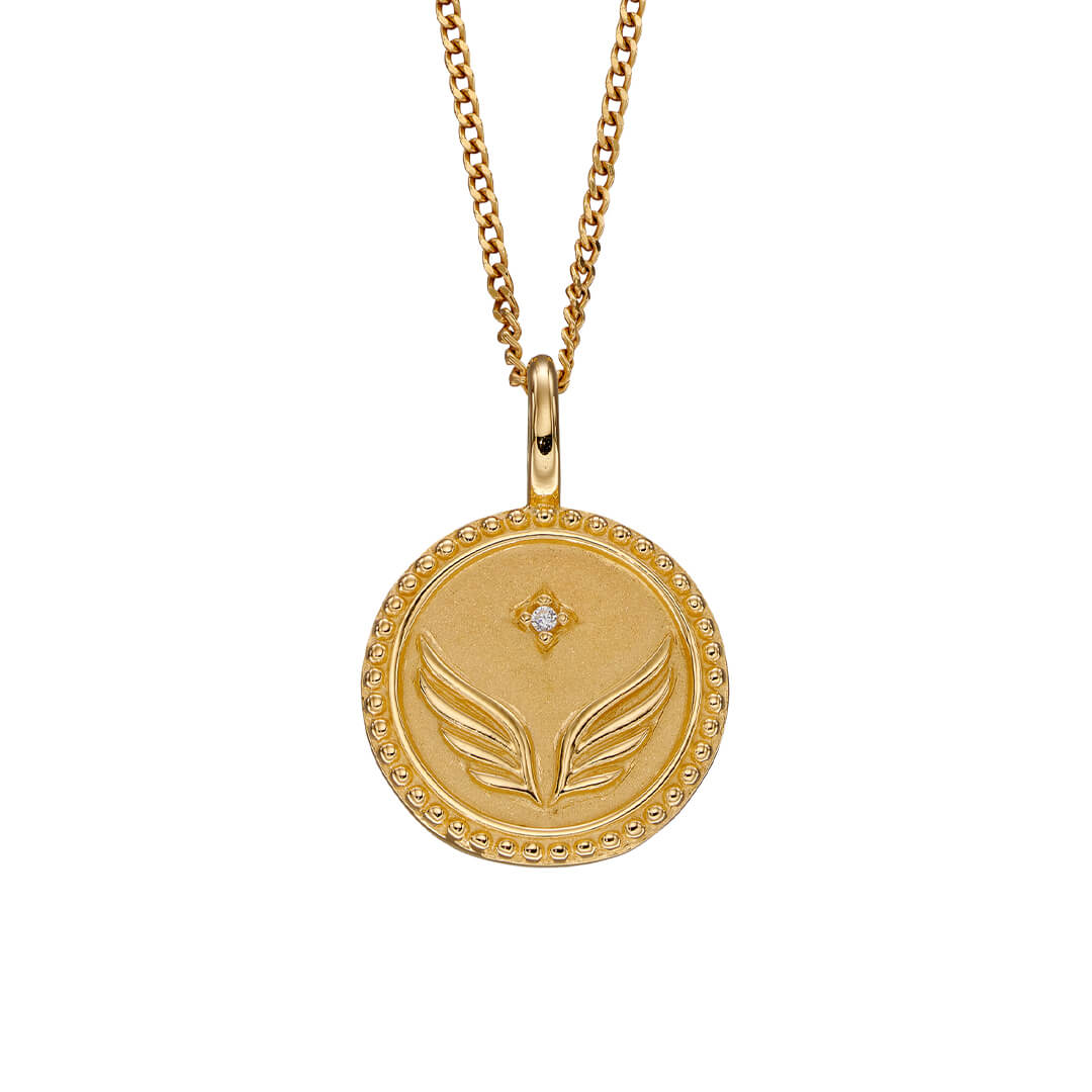 Beginnings Freedom Empowerment Pendant