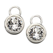 Beginnings Crystal Birthstone Hoop Earring Charms