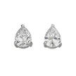 Beginnings Teardrop Cubic Zirconia Stud Earrings