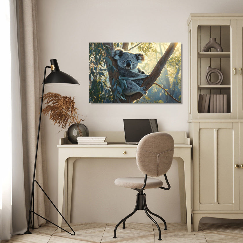 Koala Dawn Canvas