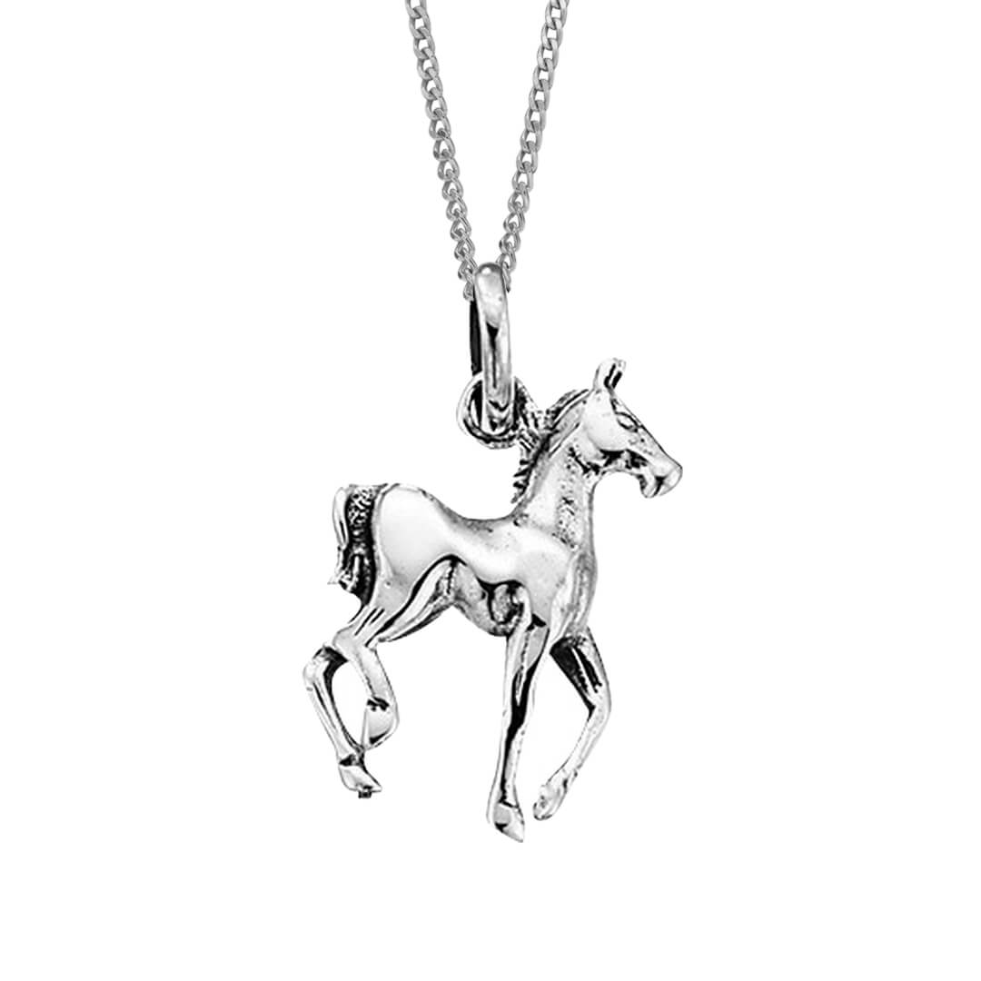 Beginnings Prancing Horse Anhänger