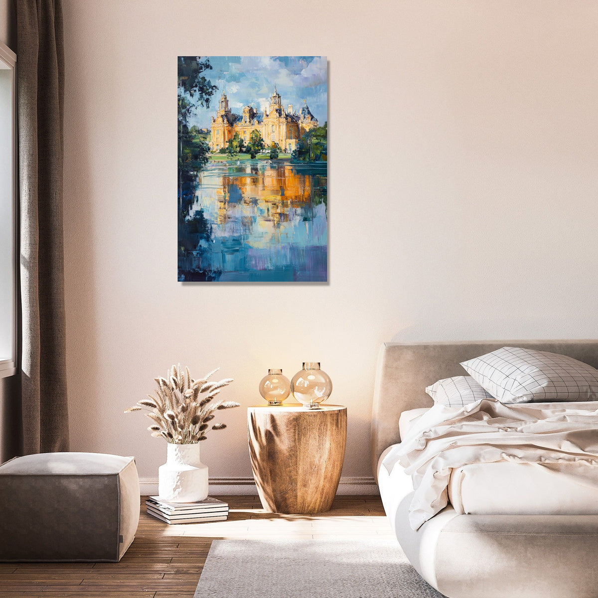 Blenheim Palace Radiance Canvas