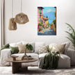Bellagio Midday Reflections Canvas