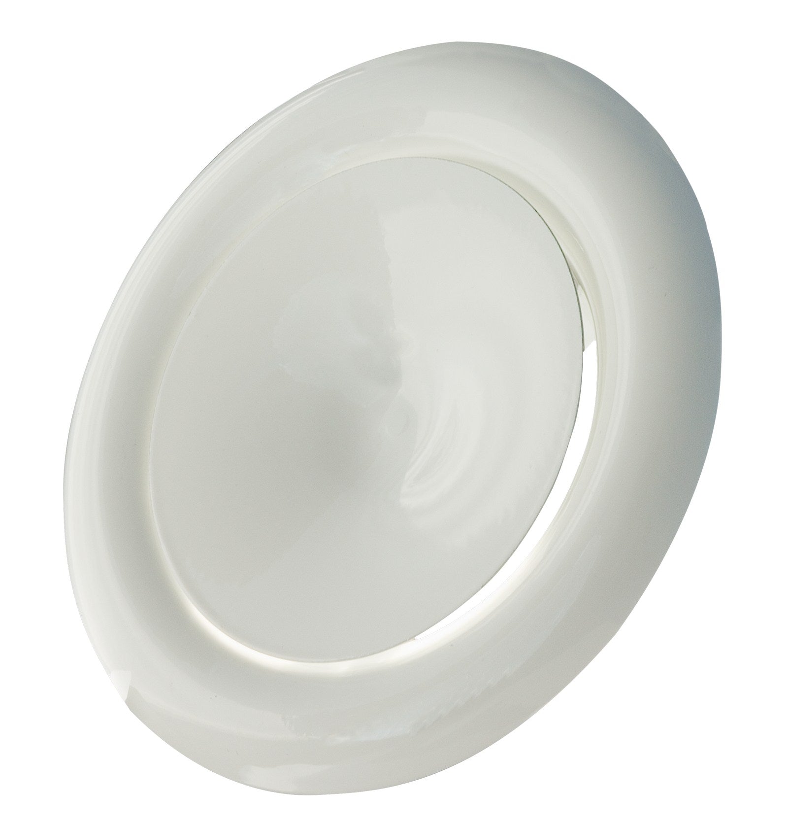 White ABS Extract Ceiling Valve 100mm