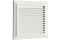Louvre Vent White Duo Smart 165 With Fly Mesh