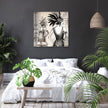 Vintage Flapper Canvas
