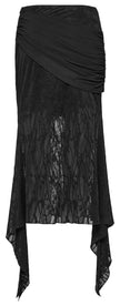 Punk Rave Arti Fishtail Skirt - Size UK 22 Left Only!