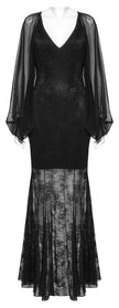 Punk Rave Calliope Goth Night Bat Dress