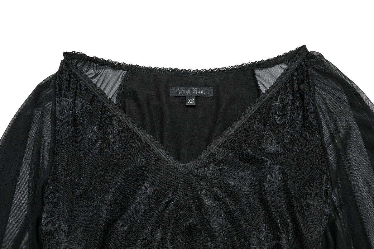 Punk Rave Calliope Goth Night Bat Dress