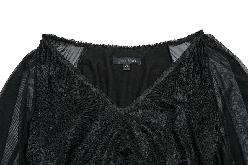 Punk Rave Calliope Goth Night Bat Dress