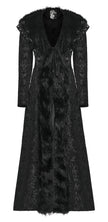 Punk Rave Goth Gorgeous Plush Coat