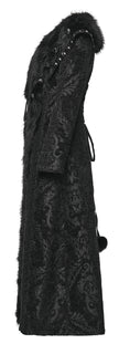 Punk Rave Goth Gorgeous Plush Coat