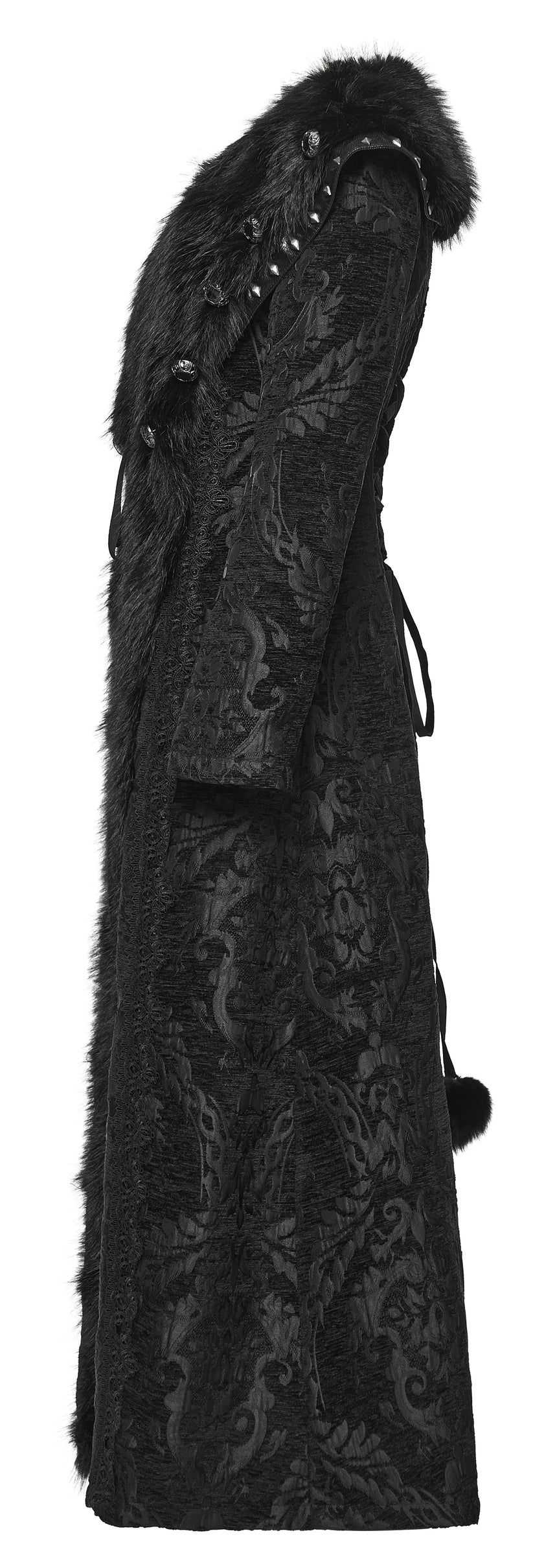 Punk Rave Goth Gorgeous Plush Coat
