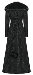 Punk Rave Goth Gorgeous Plush Coat