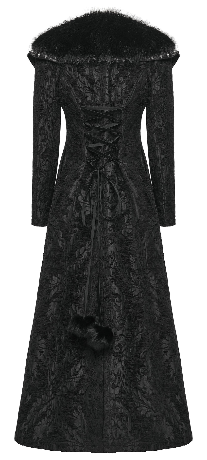 Punk Rave Goth Gorgeous Plush Coat