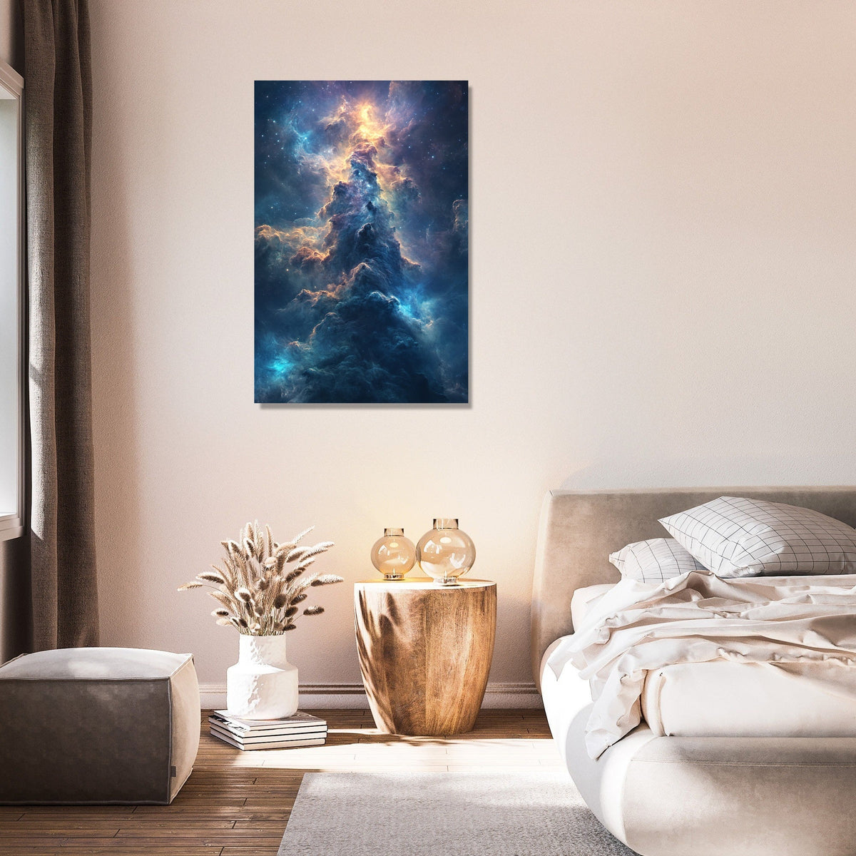 Nebula's Enigma Canvas