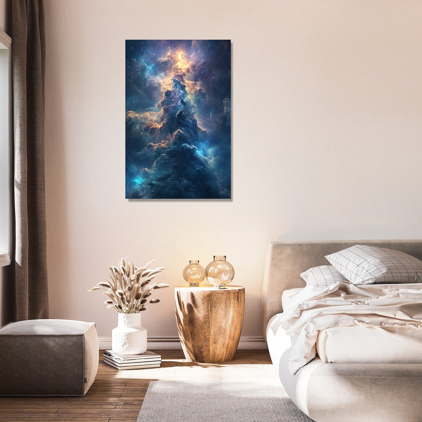 Nebula's Enigma Canvas