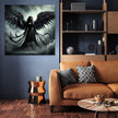 Gothic Angel of Darkness Canvas