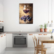 Grapes and Glass Canvas