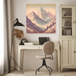 Triglav Dawn Canvas