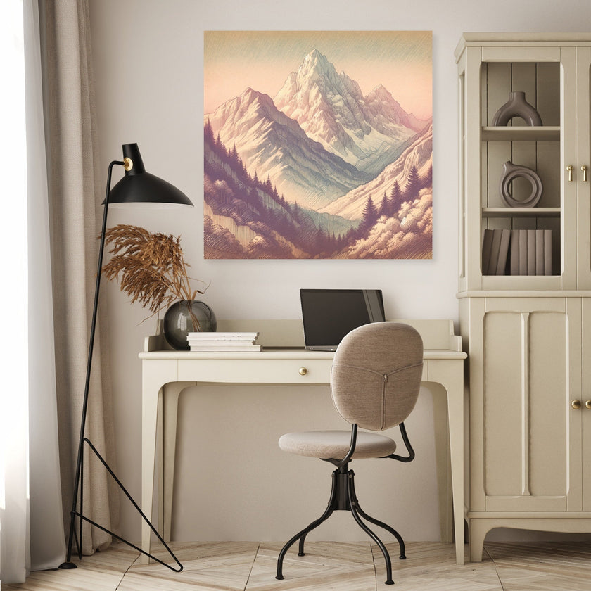 Triglav Dawn Canvas