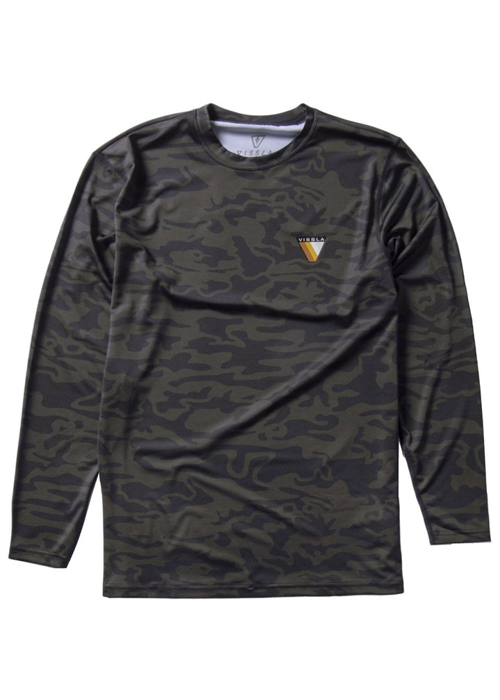 Vissla Easy Seas Eco L/S Lycra