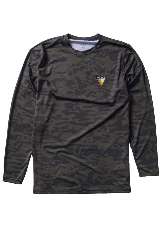 Vissla Easy Seas Eco L/S Lycra