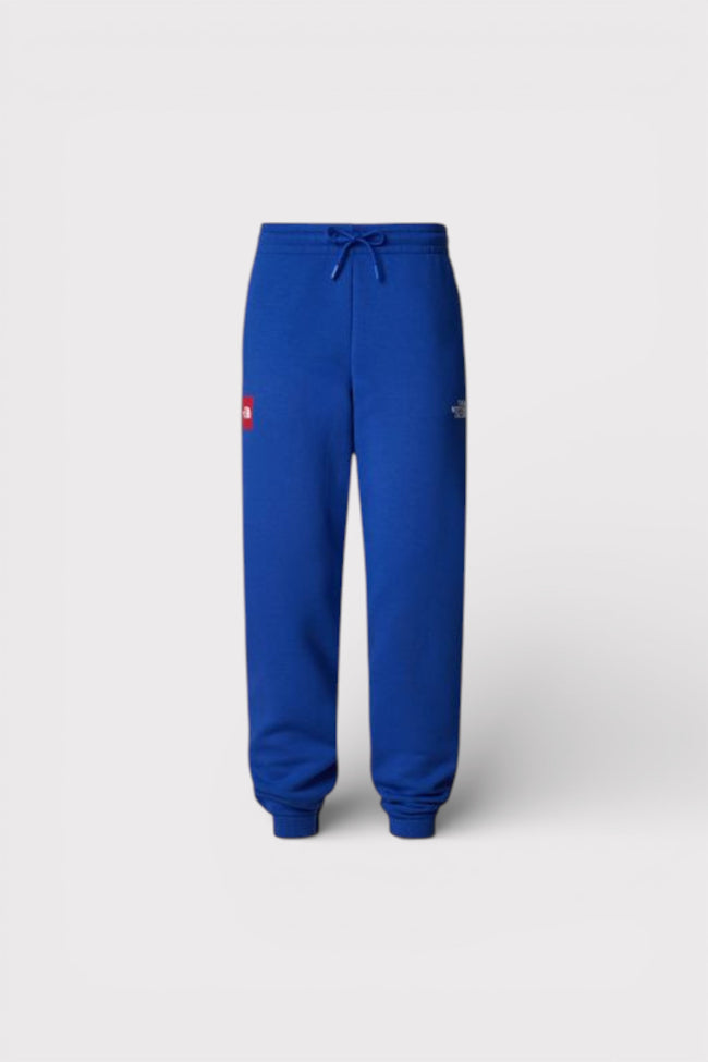 Pánské fleecové kalhoty The North Face Axys modré
