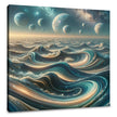 Stellar Galaxy Canvas
