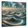 Stellar Galaxy Canvas