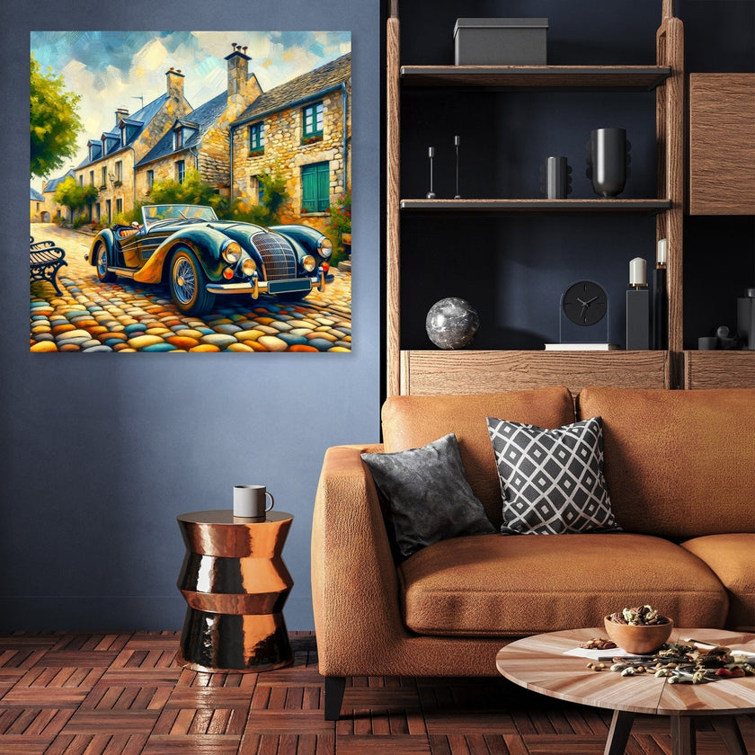 Village Convertible Charm Canvas
